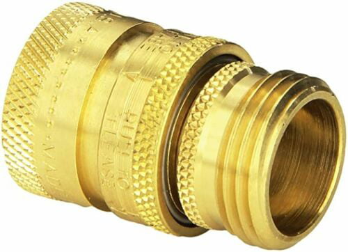 Dramm Brass Quick Disconnect-MADE IN THE USA- Professional Quality - 1 connector