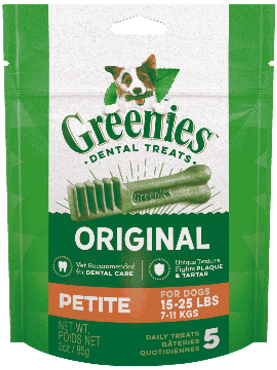 GREENIES Original Petite Dog Dental Chew