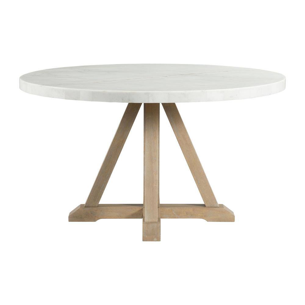 Picket House Furnishings Liam Round Dining Table CDLW180RDT