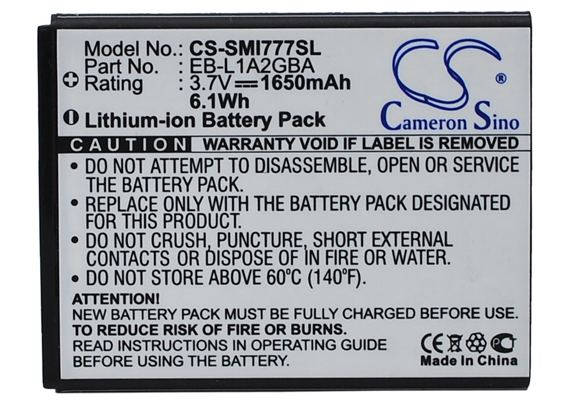 AtampT Galaxy S II SGHI777 Replacement Battery BatteryClerkcom Mobile Phone