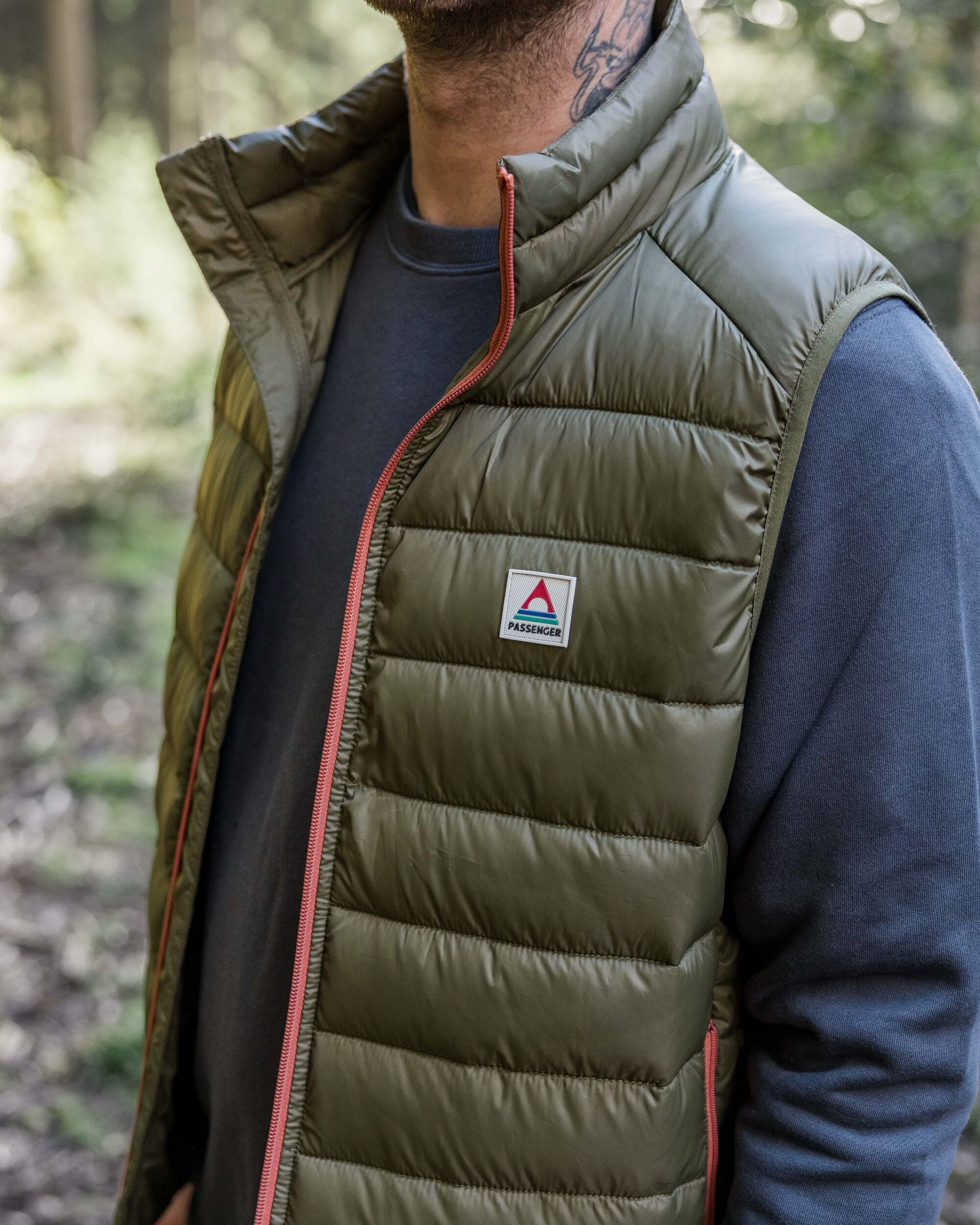 Roamer Insulated Vest - Khaki