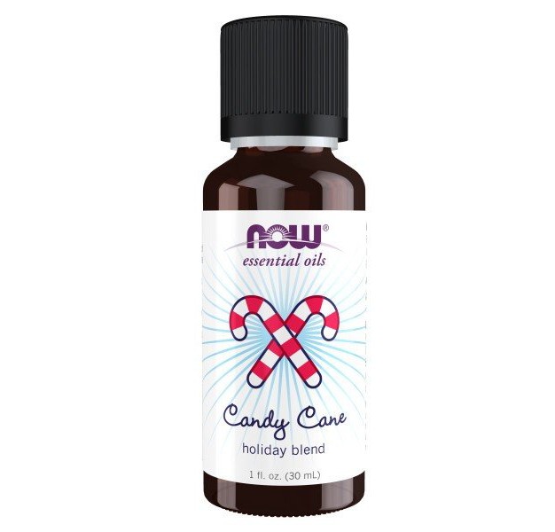 Now Foods Candy Cane Essential Oils 1 Fl Oz Oil