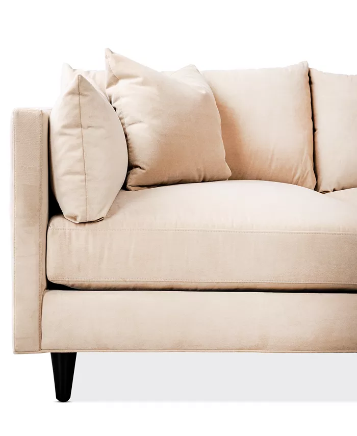 Furniture Jerett 71 Fabric Condo Sofa