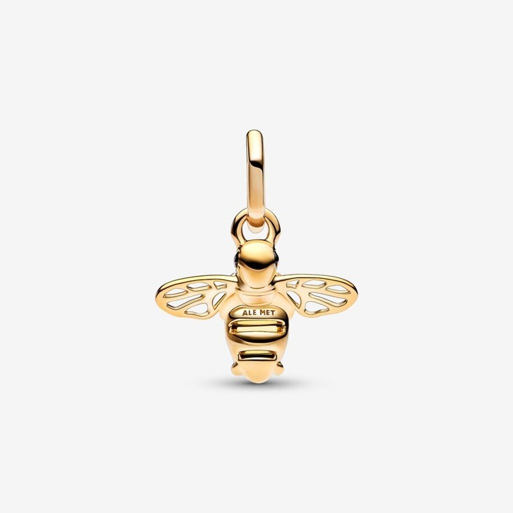 PANDORA  Sparkling Bee Dangle Charm