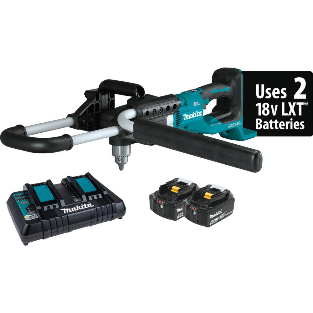 Makita 18V X2 (36V) LXT Earth Auger Kit XGD01PT from Makita