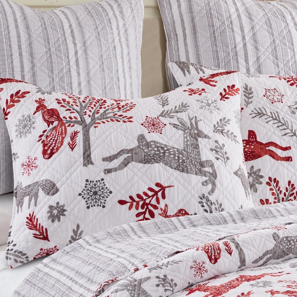 Winterland Full/Queen Quilt Set   Levtex Home