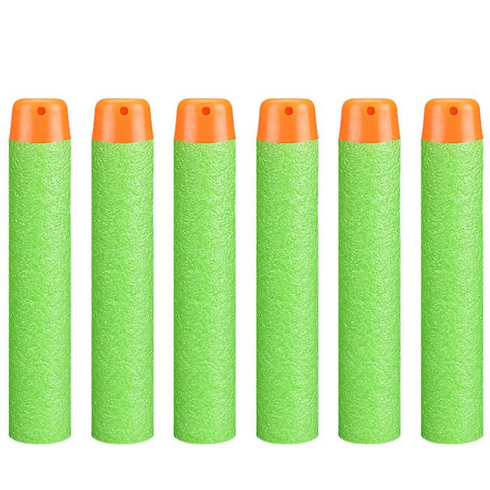 Born Pretty 100pcs Refill Darts Bullets For Nerf N-strike Elite Series Blasters Children Toy Gun Blue Soft Bullet Foam Guns Accessories