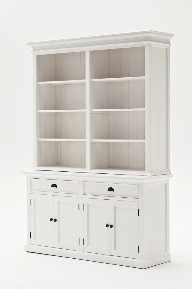 Halifax Hutch Bookcase Unit   Contemporary   Bookcases   by Nova Solo Furniture  Houzz