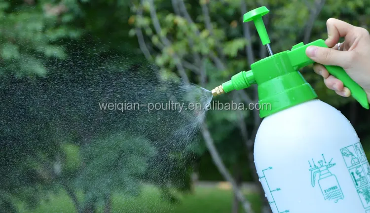 2L portable manual Home garden sprayers 2l trigger sprayer