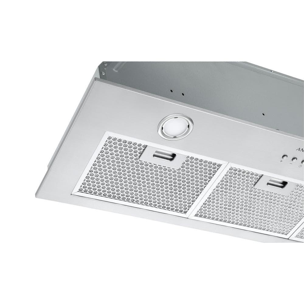 Ancona Inserta Plus 36 in 420 CFM Ducted BuiltIn Range Hood with LED in Stainless Steel