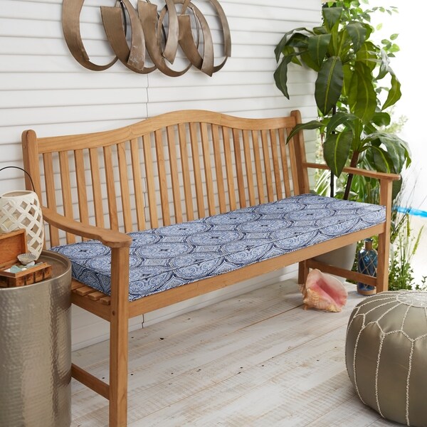 45x19-inch Single Corded Bench Cushion by Havenside Home