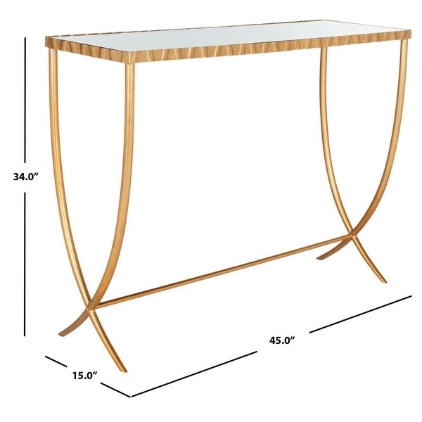 Princess Mirror Top Console Table