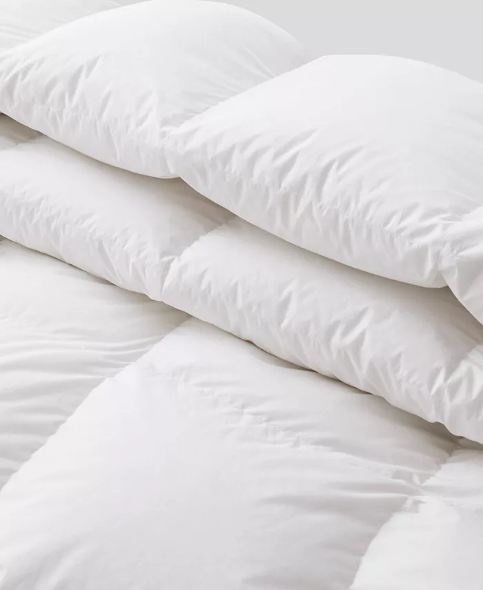 UNIKOME Extra Warmth 360 Thread Count Down Feather Comforter， Full Queen