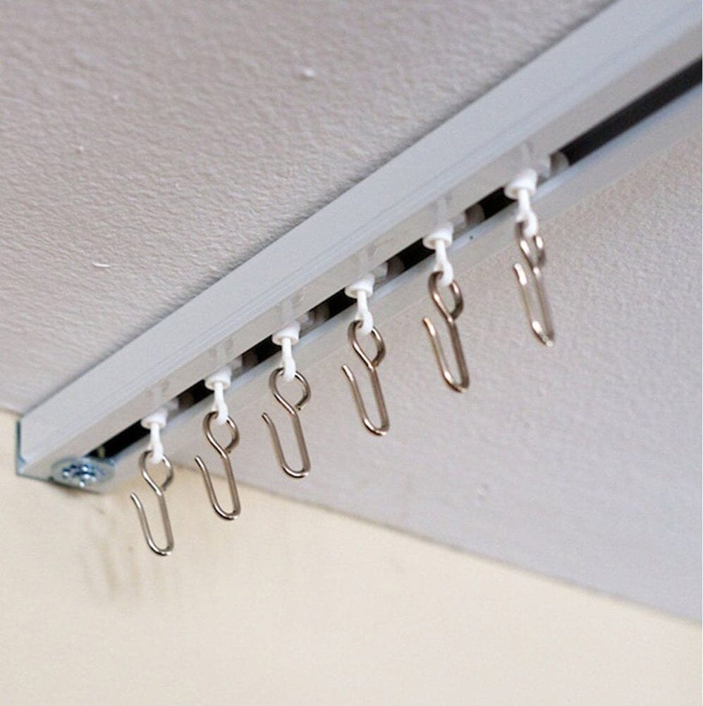 Ceiling Track Accessories: Curtain Track Hooks, Roller Hooks