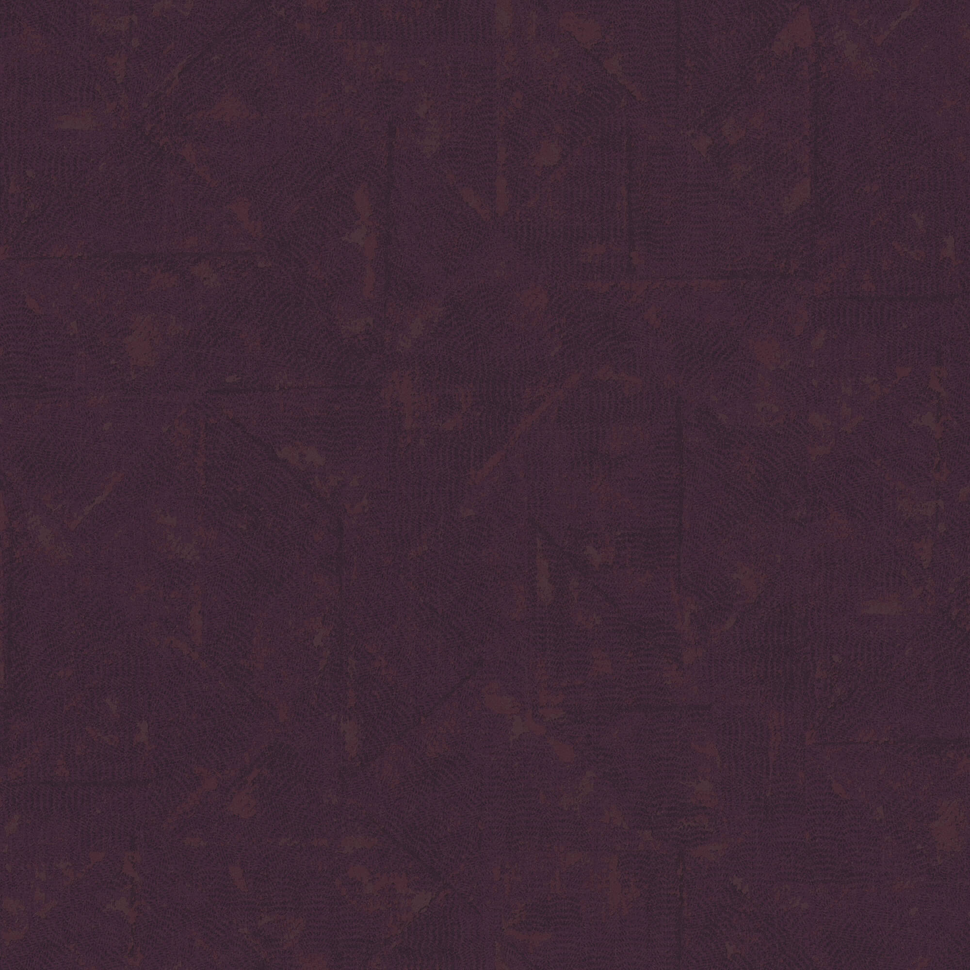 Distressed Geometric Motif Wallpaper in Lilac from the Absolutely Chic Collection