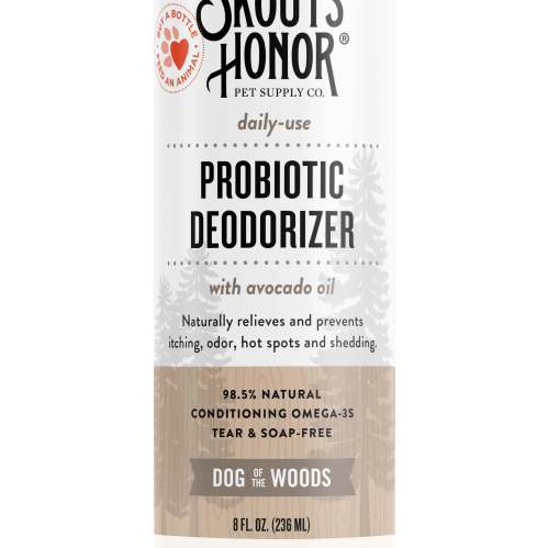 Skout Honor Probiotic Deodorizer Dog of the Woods (Sandalwood Vanill;