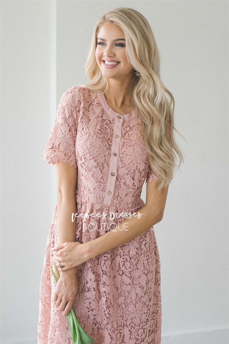 The Maggie Lace Dress