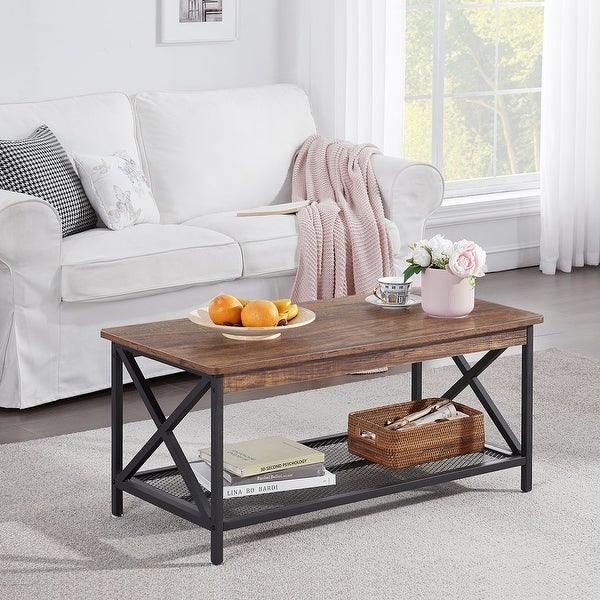 Taomika Contemporary Coffee Table and End Table Set( 2PCS/3PCS)