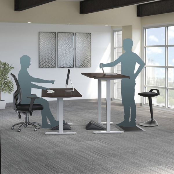 Bush Business Furniture Move 40 Series 72w X 30d Electric Height Adjustable Standing Desk