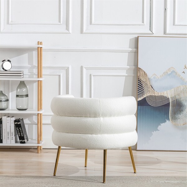 Upholstered Accent Chair Armchair for Living Room