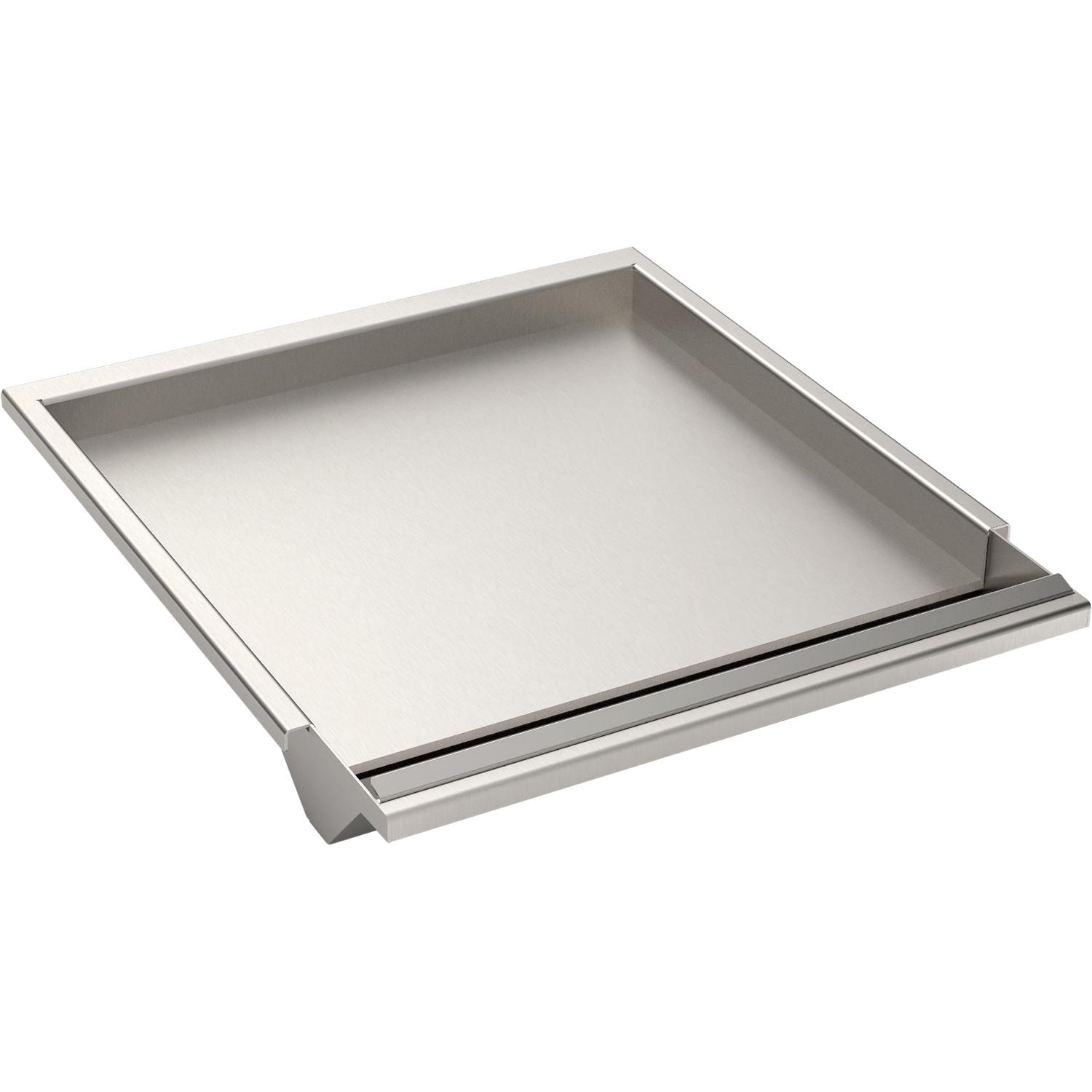 Fire Magic Stainless Steel Griddle For Echelon and Aurora A790， A660， A530， Power Burners， and Double Searing Station