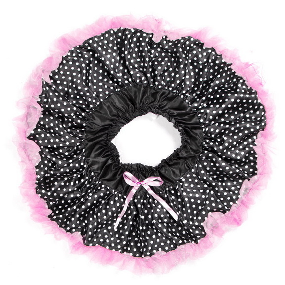 Brybelly Black Polka Dot Costume Tutu