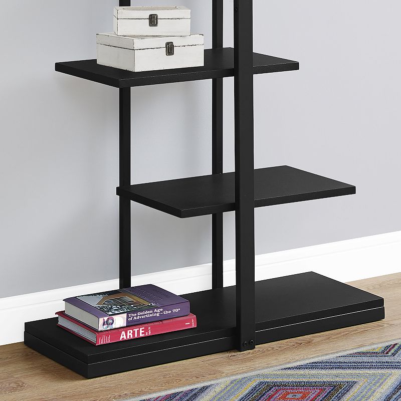 Monarch Open 5-Shelf Bookcase