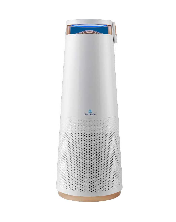 DH Lifelabs Aaira Plus HEPA Hydrating Dry Air Purifier