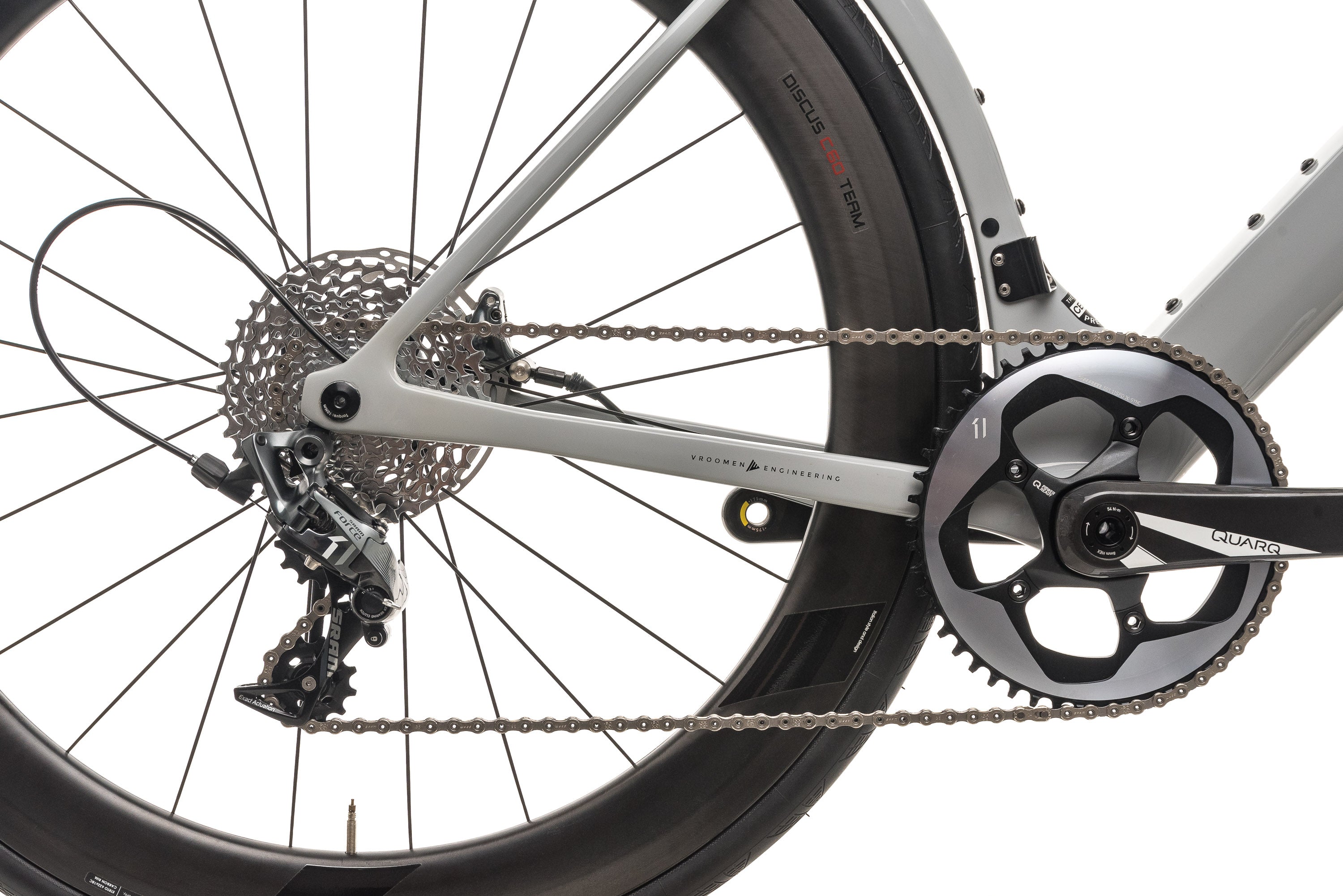 3T Strada Due Team Force 1x Road Bike - 2020, Large