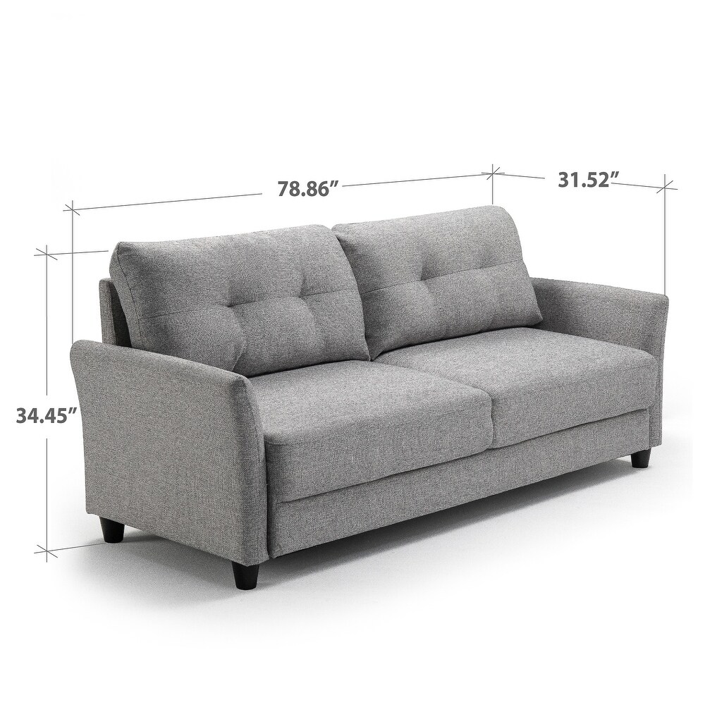 Praige by ZINUS Upholstered Sofa