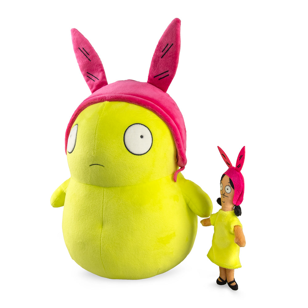 Bob's Burgers Kuchi Kopi & Louise 16” HugMe Shake Action Plush