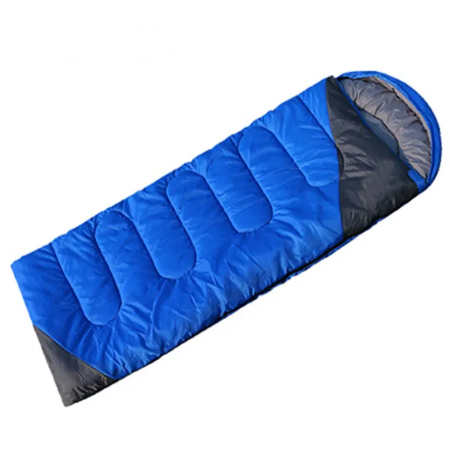 190T Polyester Waterproof Flame Retardant Promotion Portable Camping Hiking Sleeping Bag