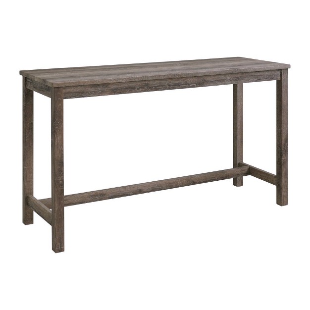 Gadgsetstore Multipurpose Bar Dining Table Set Gray