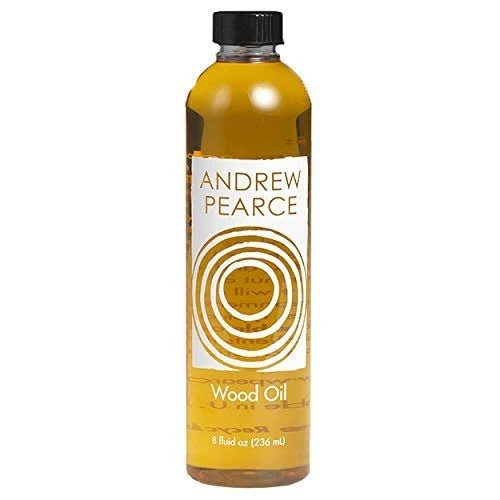 Andrew Pearce Premium Walnut Wood Oil Bowl Conditioner 8oz