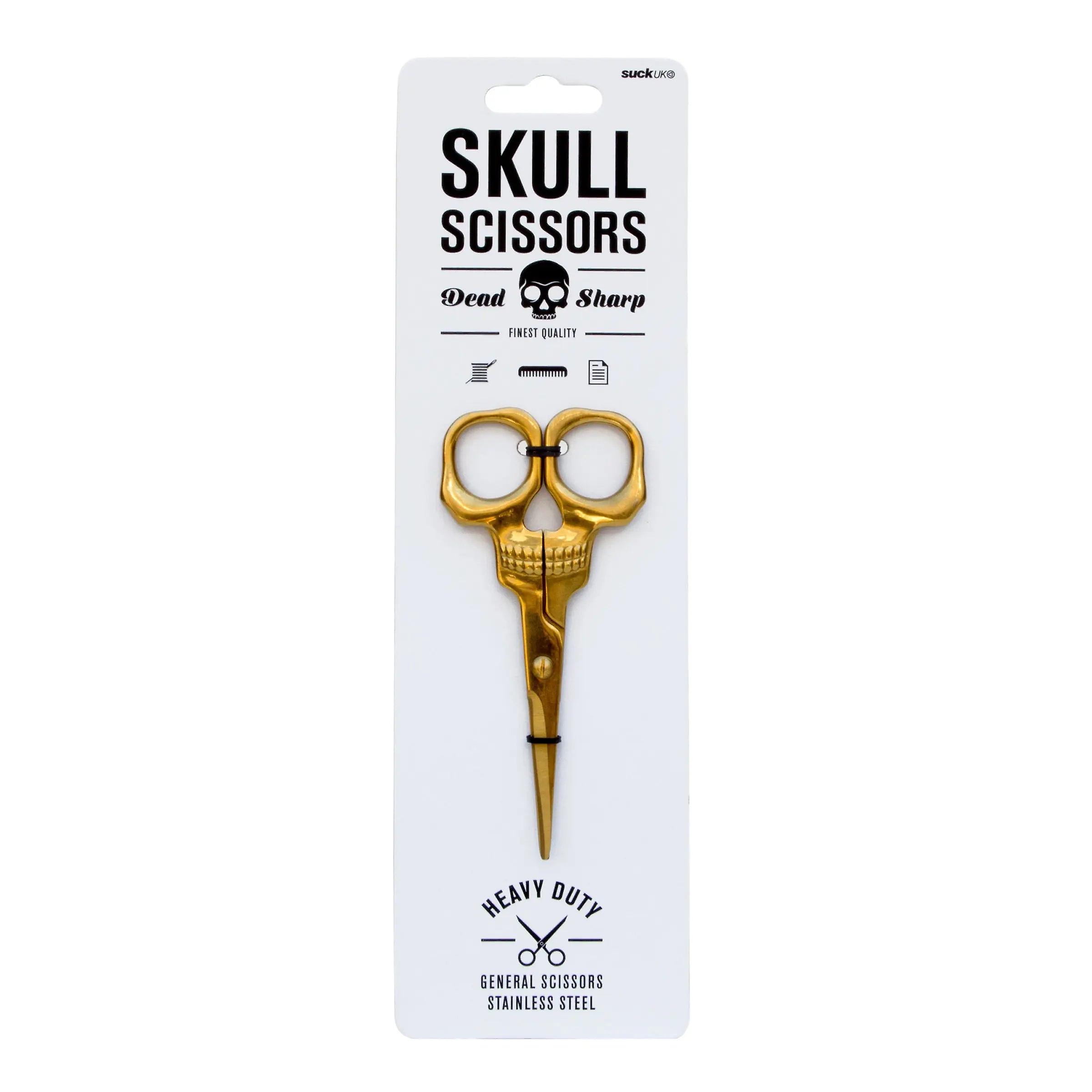 Heavy duty skull scissors