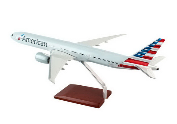 Executive Series American 777 300 1/100 New Livery