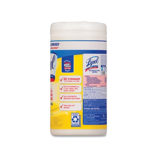 LYSOL Brand Disinfecting Wipes  RAC77182EA