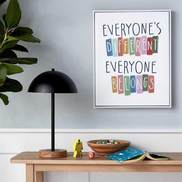 Everyone Belongs Kids x27 Wall Art