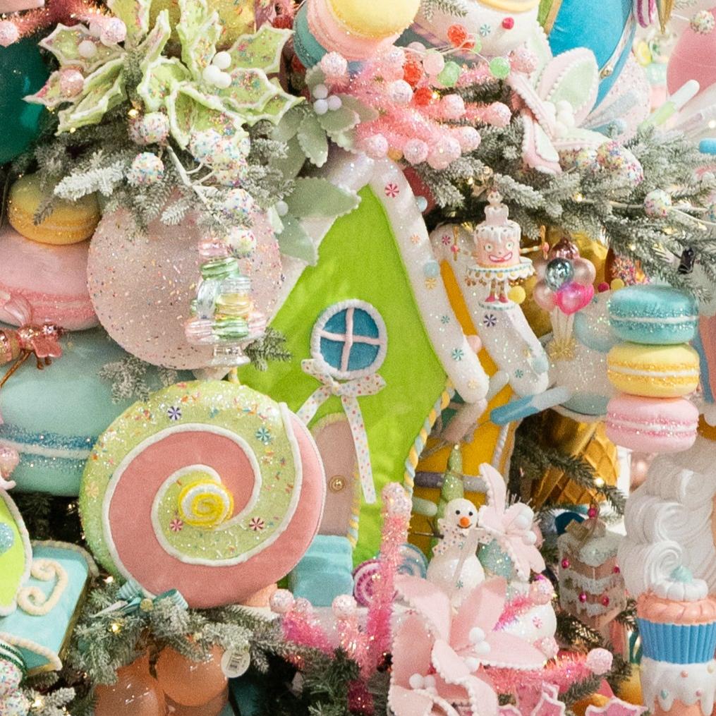 22 Pastel Candy House