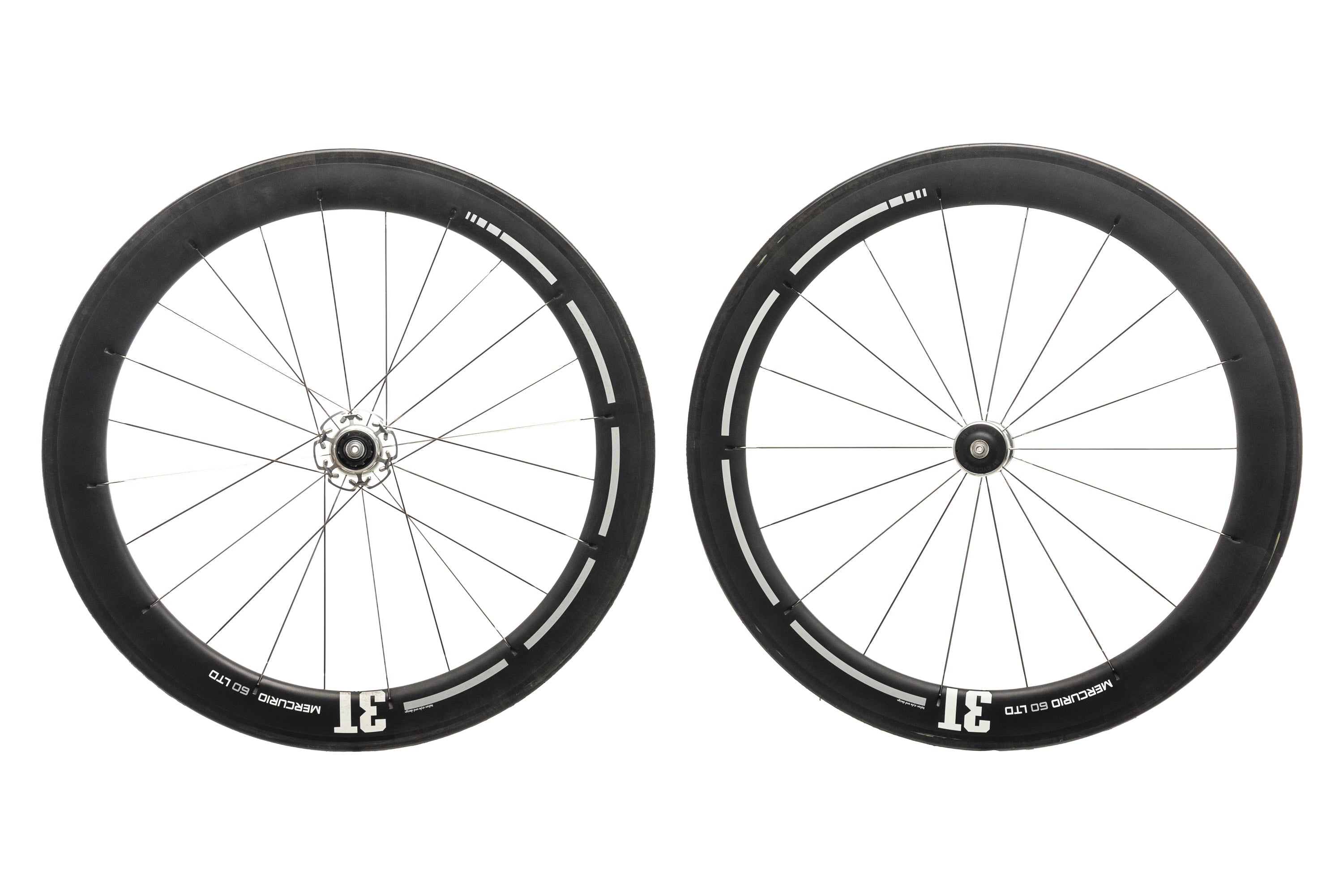 3T Mercurio 60 LTD Carbon Tubular 700c Wheelset