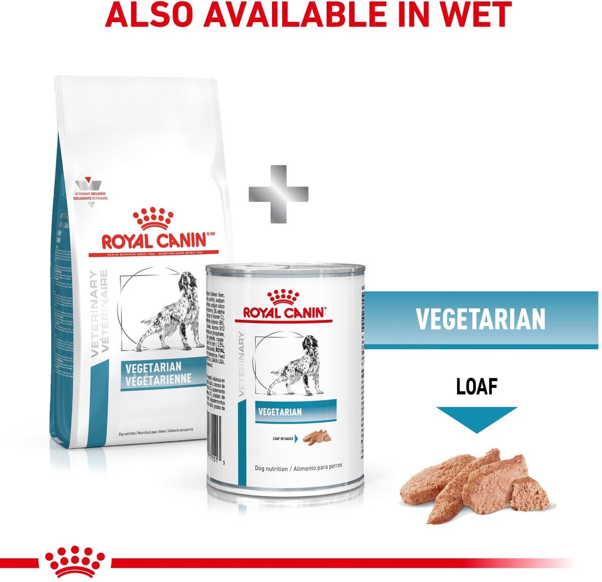 Royal Canin Veterinary Diet Adult Vegetarian Dry Dog Food