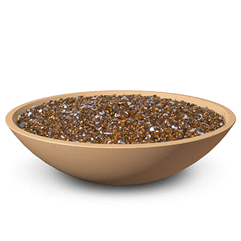 American Fyre Designs Marseille Fire Bowl 40 X 11H