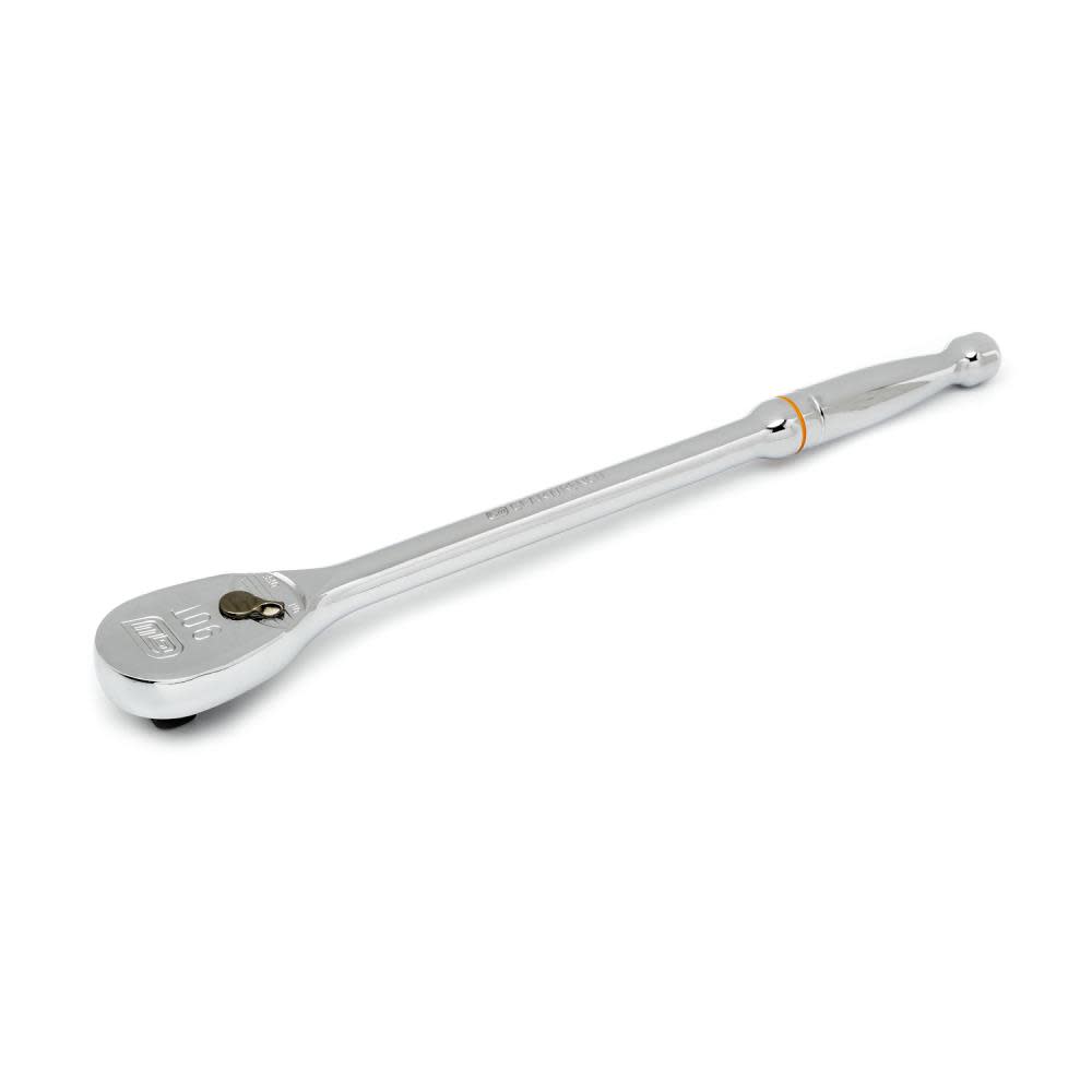 1/2 Drive 90 Tooth Long Handle Teardrop Ratchet 15