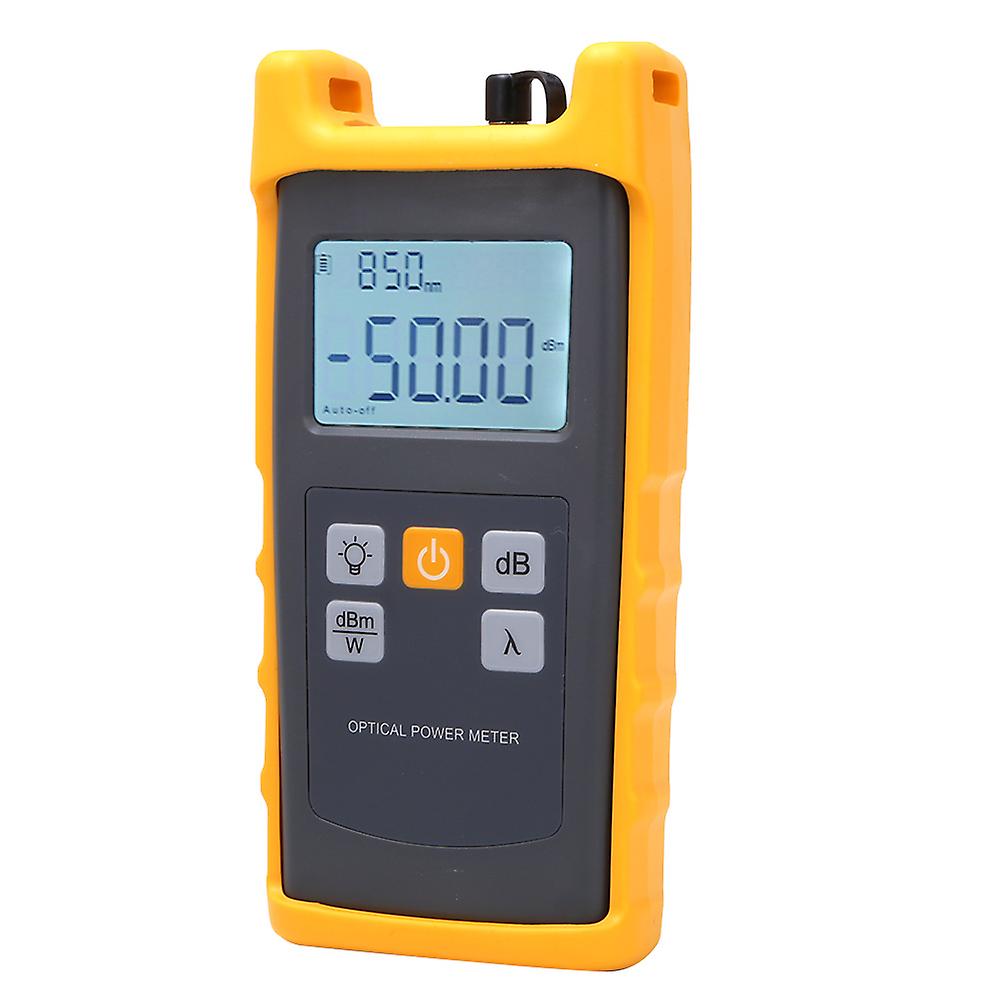 Jw3218c Us Mini High Accuracy Optical Power Meter Optical Fiber Cable Tester Tool 800-1700nm