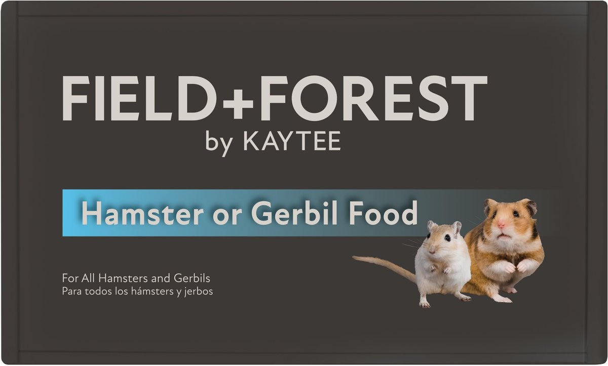 Field+Forest by Kaytee Hamster and Gerbil Food， 2-lb bag