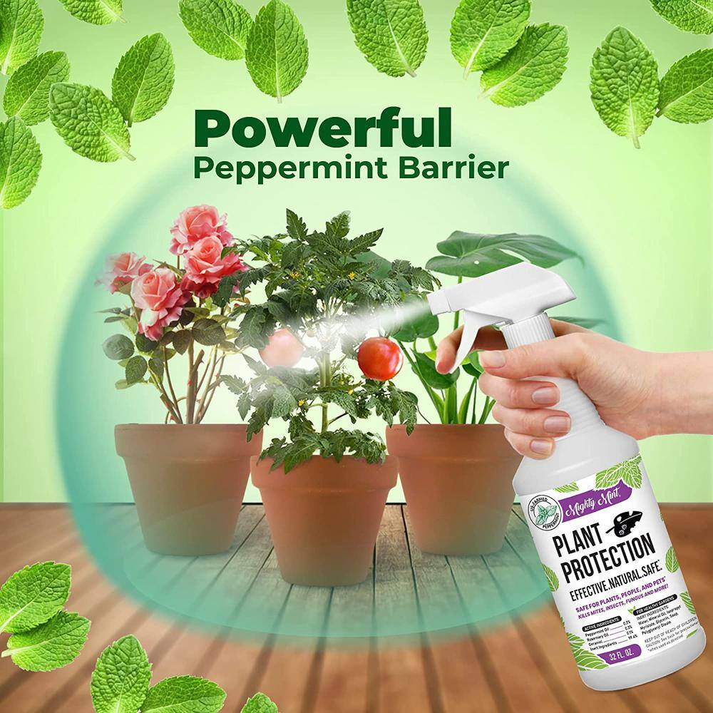 Mighty Mint 32 oz. Plant Protection Peppermint Spray PP-32