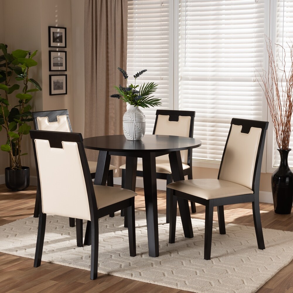 Ryan Modern and Contemporary 5 Piece Dining Set