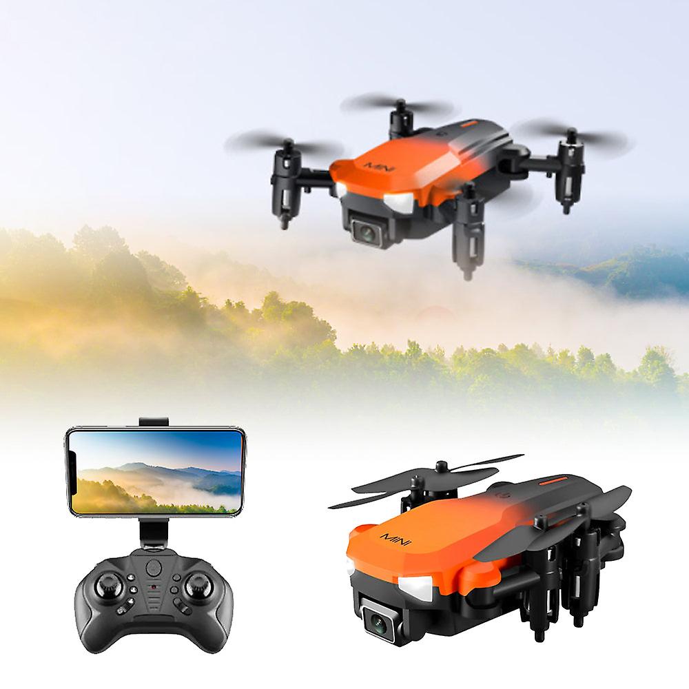 Drone quadcopter with optical flow obstacle avoidance