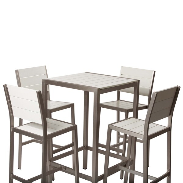 Gulick Grey Aluminum Table by Havenside Home