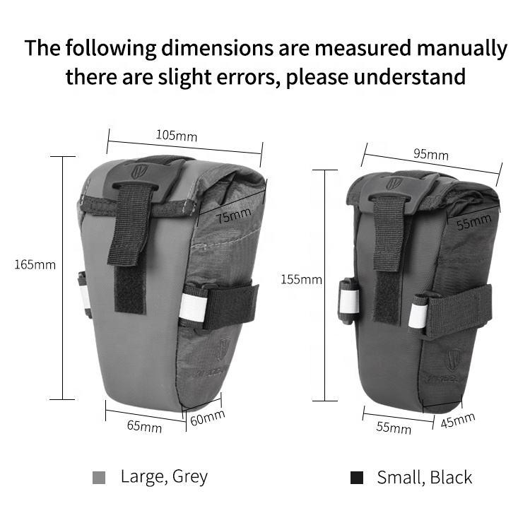 High Quality bicycle road bike saddle bicycle seat bag Cycling Saddle  Bag Waterproof bike saddle bag